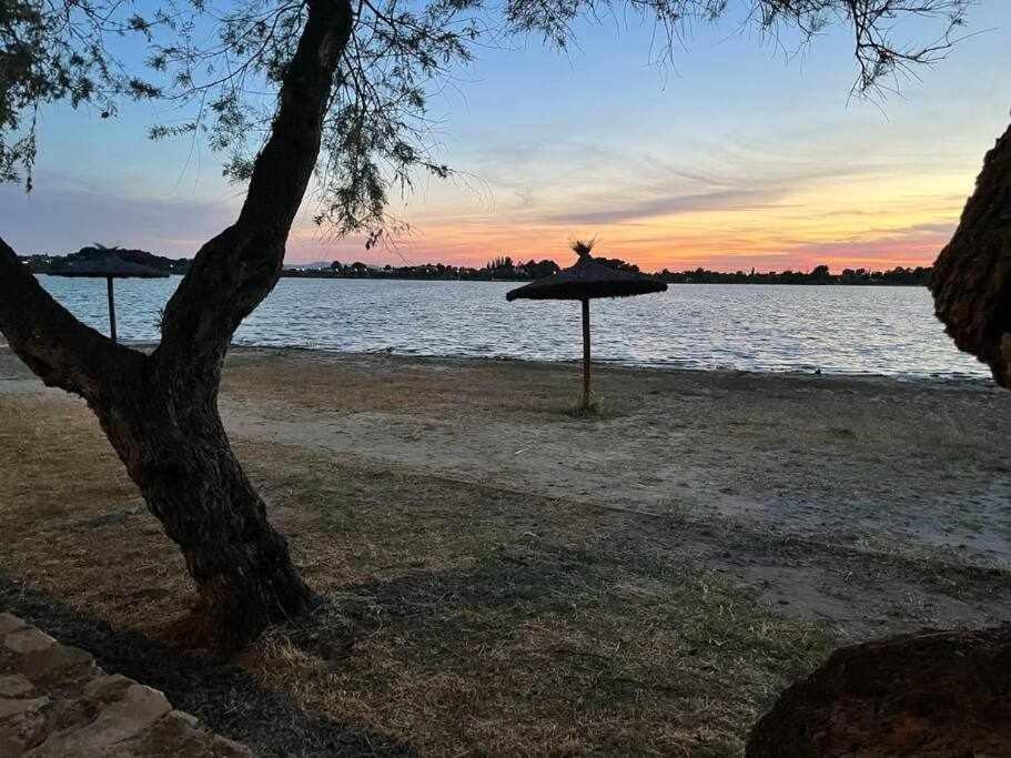Alojamiento El Pez Casa Con Piscina Climatizada Villafranca de los Caballeros Bagian luar foto