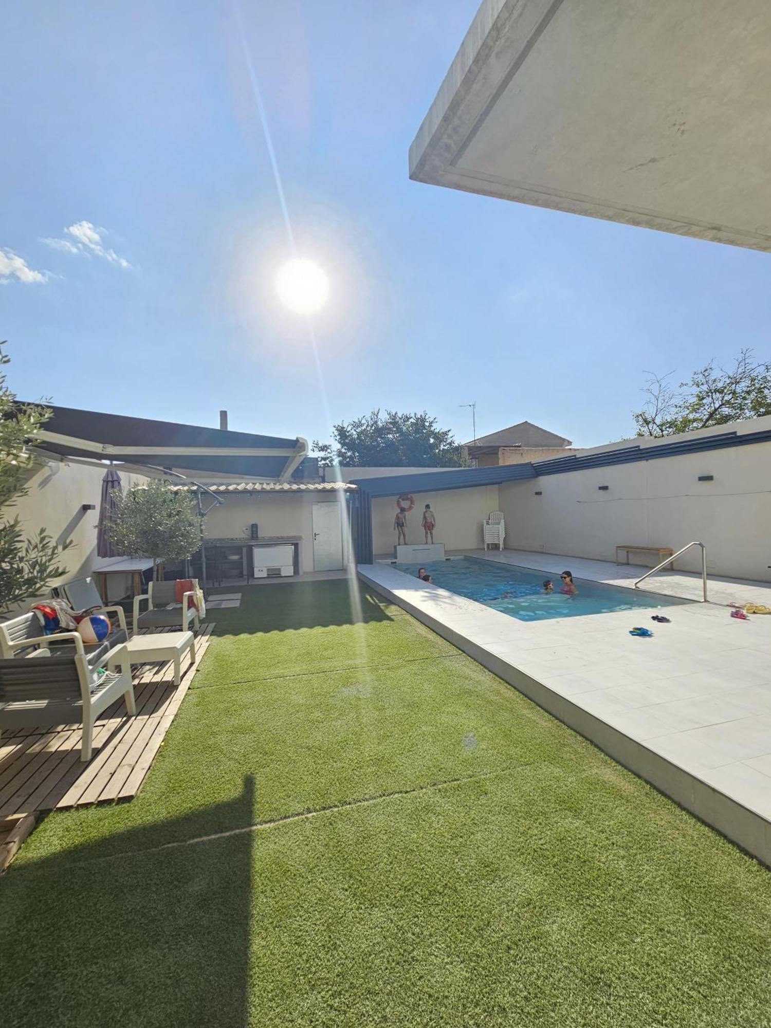 Alojamiento El Pez Casa Con Piscina Climatizada Villafranca de los Caballeros Bagian luar foto